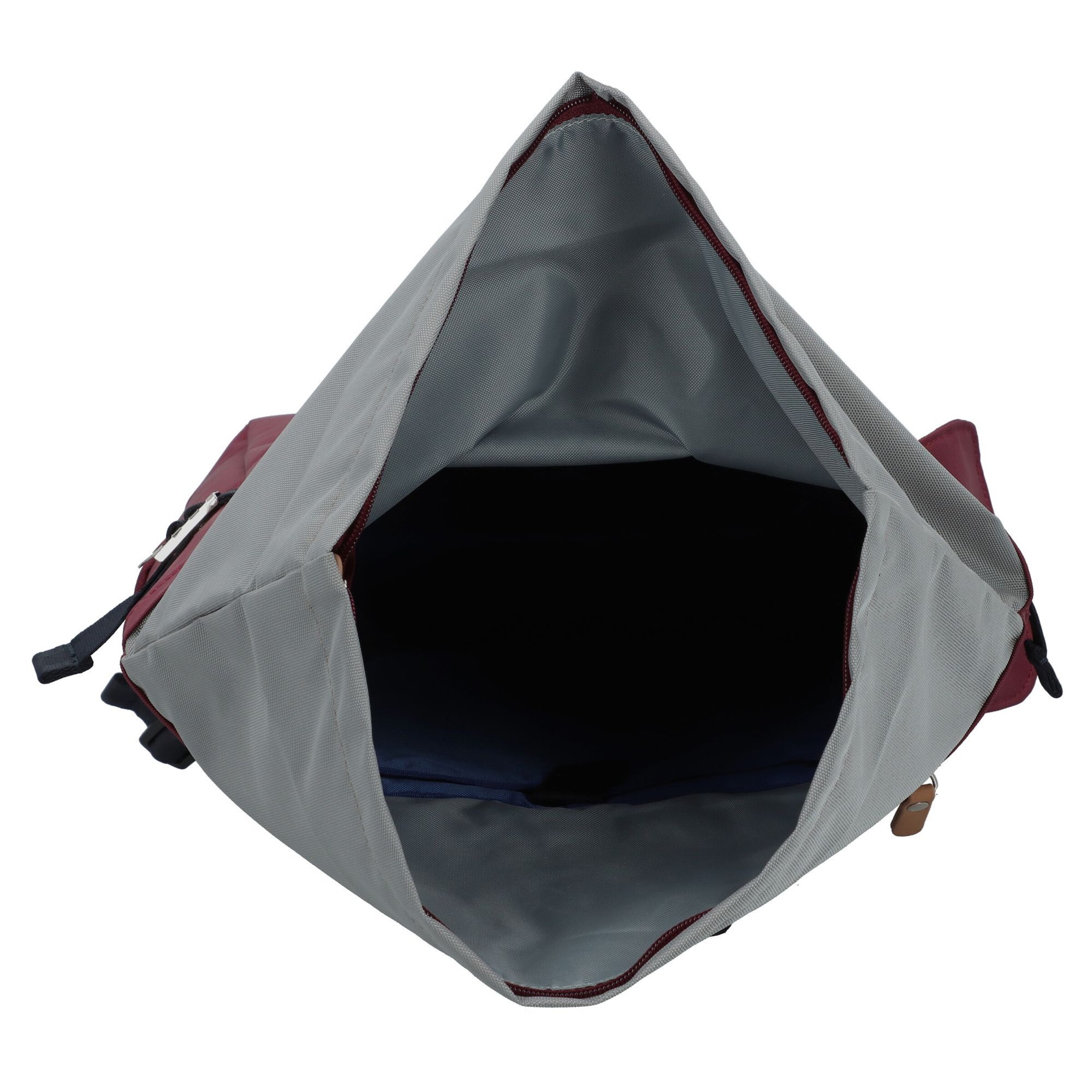 Zaino 'Norikura' di Harvest Label in rosso