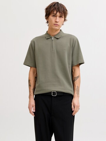 JACK & JONES - Camiseta 'JPRBLAETHAN' en verde: frente