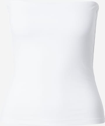 TOPSHOP Topp 'MATHILDA', värv valge: eest vaates