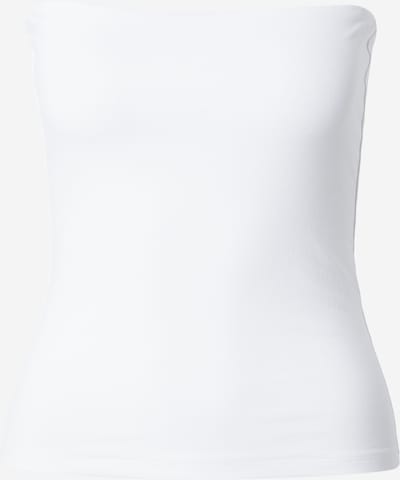 Top 'MATHILDA' pe XS TOPSHOP pe alb, Vizualizare produs
