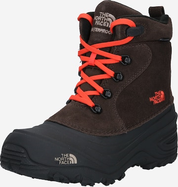 THE NORTH FACE Boots 'CHILKAT LACE II' in Braun: predná strana