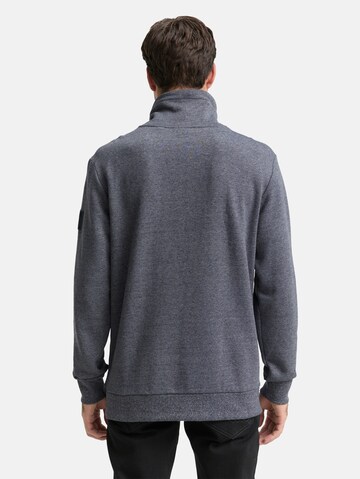 TOM TAILOR Sweatshirt 'Snood' in Blauw