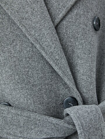 Koton Between-Seasons Coat in Grey