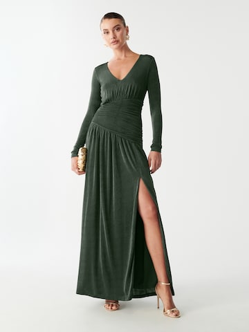 BWLDR Рокля 'Cora' в зелено