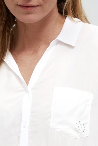 Soccx Blouse in White