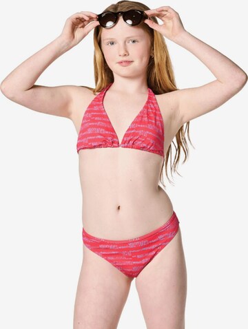 Moodies Undies Badpak in Rood: voorkant
