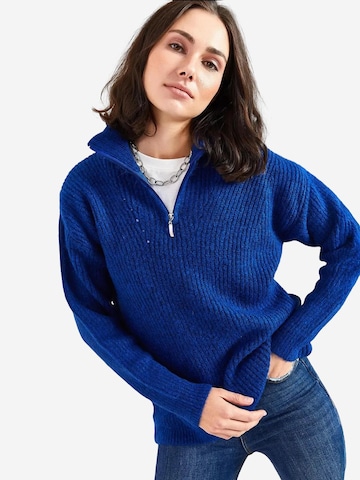 Bianco Lucci Trui in Blauw