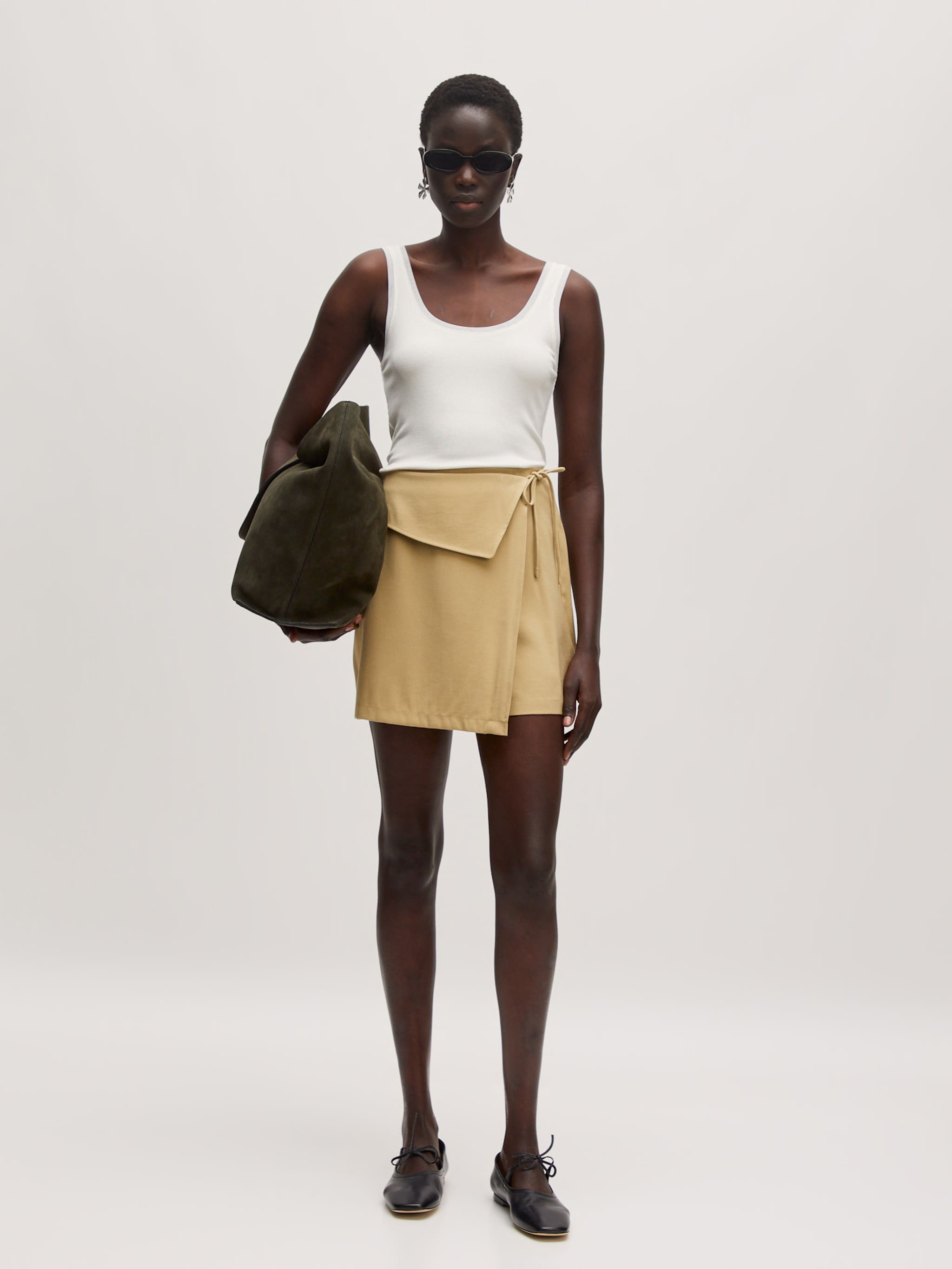 EDITED Produits Haut 'Marle' blanc