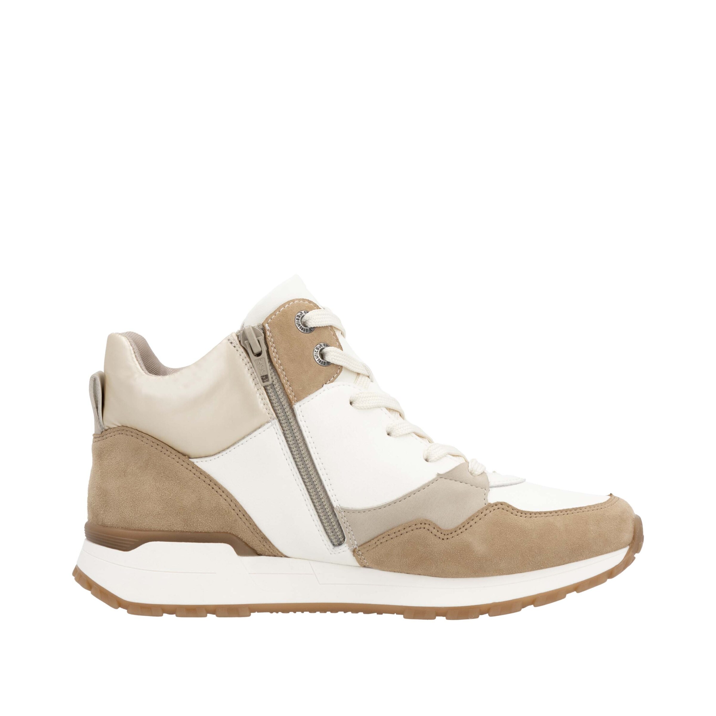 Baskets hautes 'Evolution' Rieker Sport en beige