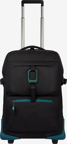 Piquadro Cart in Black: front