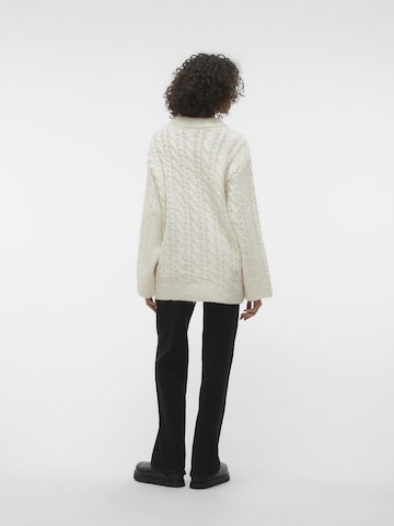 VERO MODA Trui 'Cobalt' in Beige