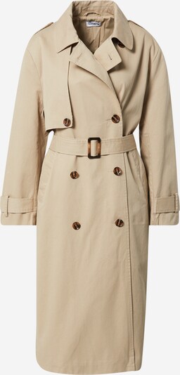 ABOUT YOU Limited Between-Seasons Coat in Beige, Item view