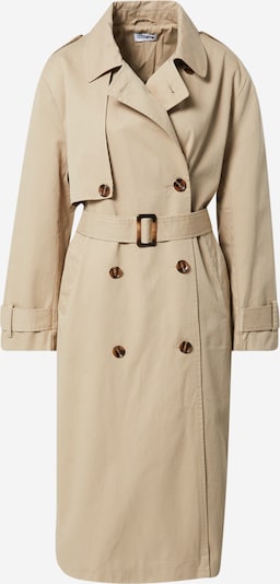 ABOUT YOU Limited Between-Seasons Coat in Beige, Item view
