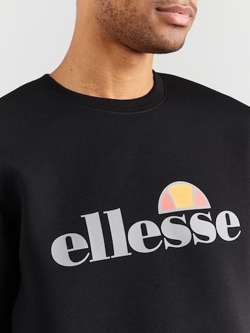 ELLESSE Sweatshirt in Black