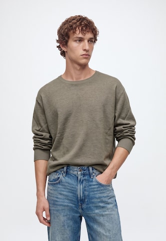 Petrol Industries Pullover in Grau: Vorderseite