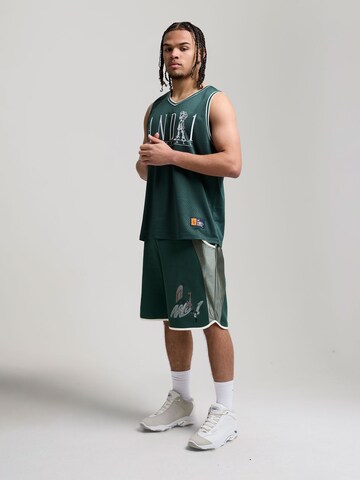 Loosefit Pantalon AND1 en vert