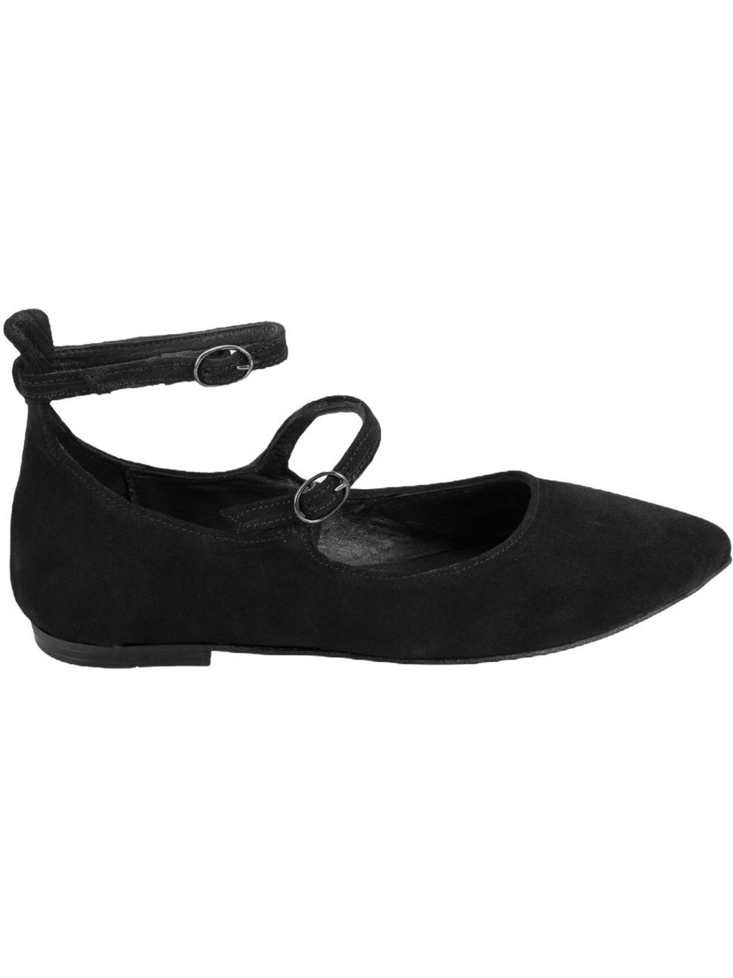 Desa Ballet Flats in Black
