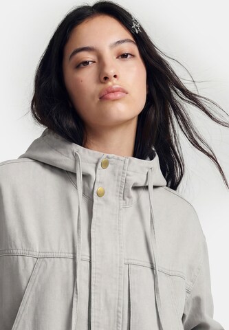 myMo ROCKS Between-Season Jacket in Grey