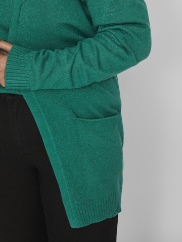 Cardigan EVOKED en vert