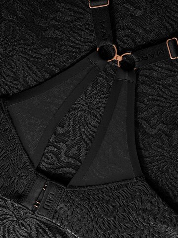 Invisible Soutien-gorge Marc & André en noir