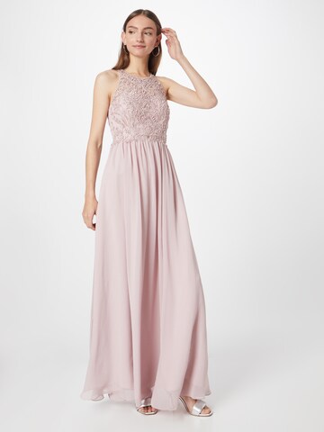 Robe de soirée Laona en rose