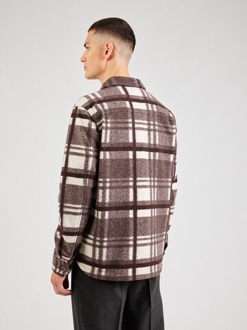 TRAPP Between-season jacket in Brown