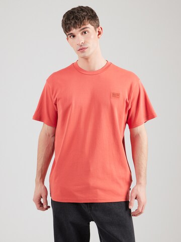 Petrol Industries T-shirt 'Reefside' i röd: framsida