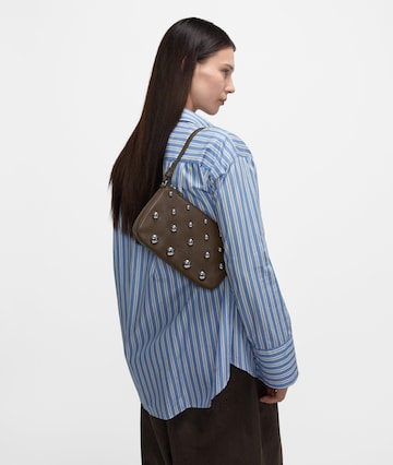 Liebeskind Berlin Crossbody Bag in Brown: front