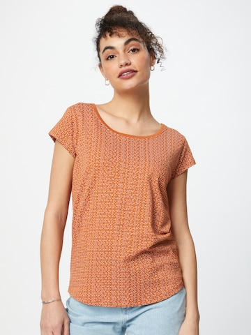 Sublevel Shirt in Brown: front