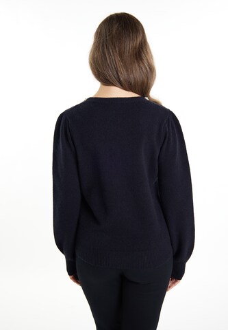 Usha Pullover 'Lurea' in Schwarz