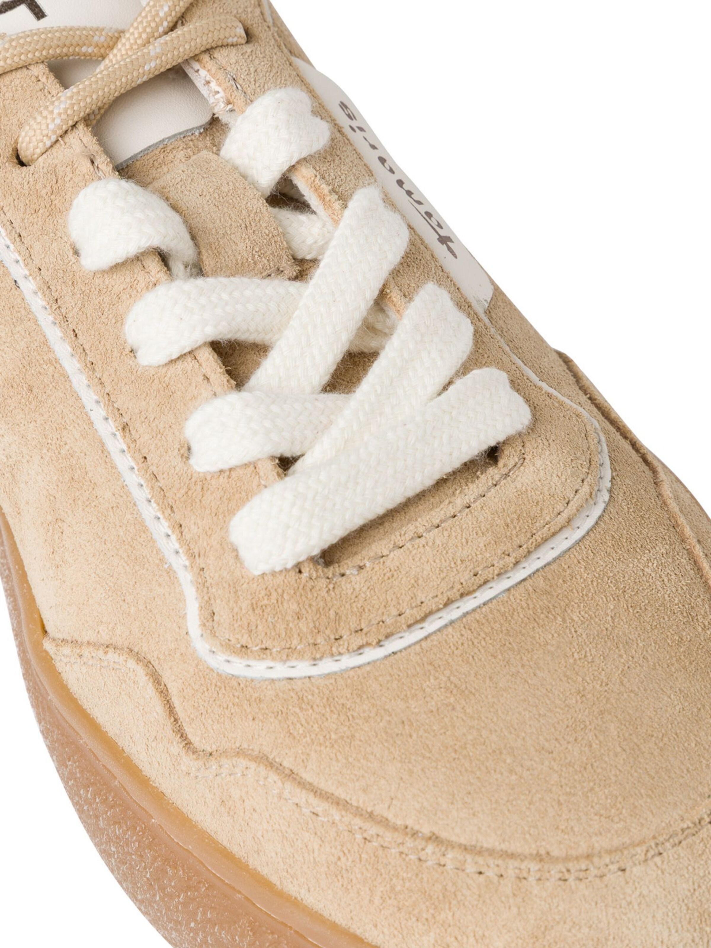 Baskets basses Tamaris en beige