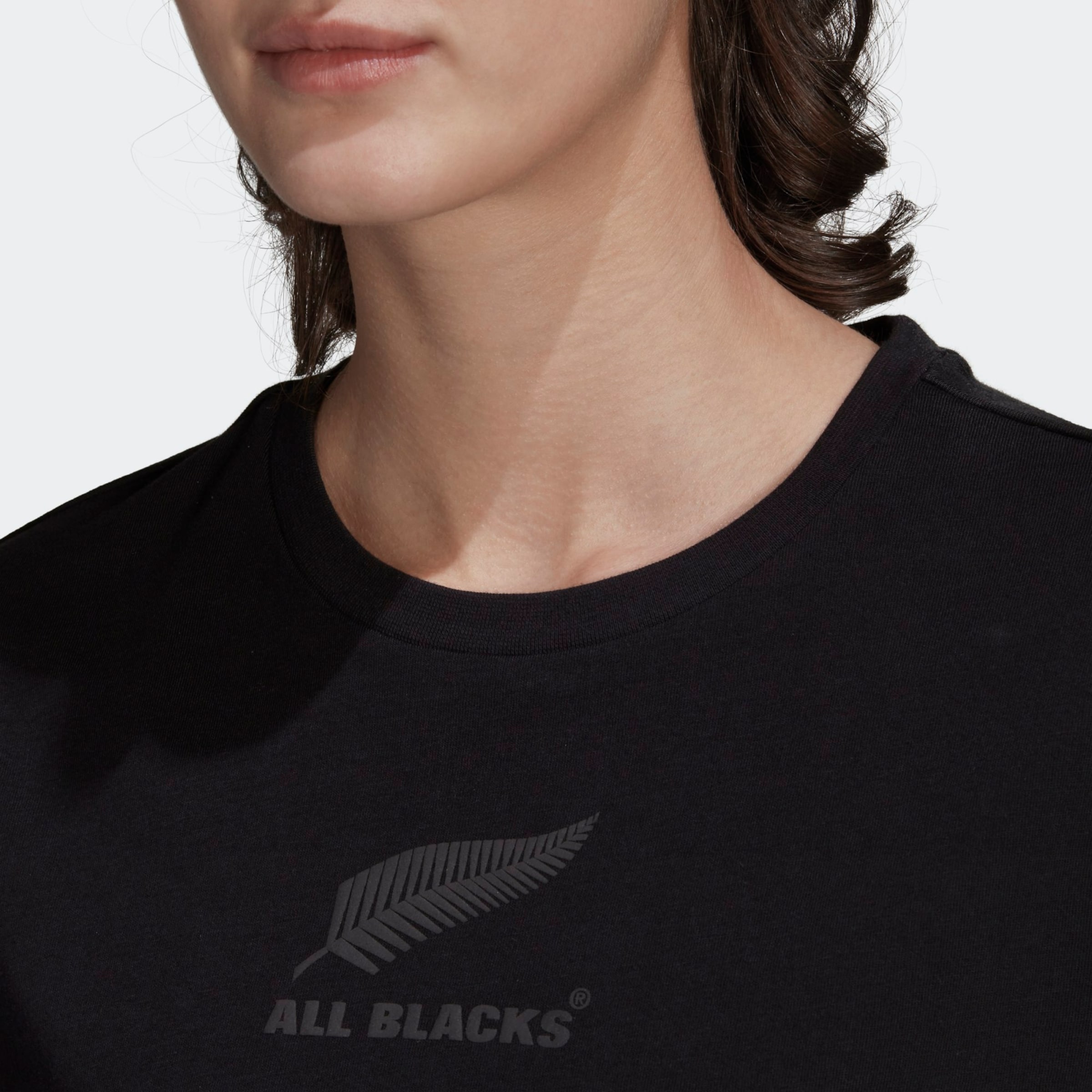 Disciplines sportives T-shirt fonctionnel All Blacks ADIDAS PERFORMANCE en Noir 