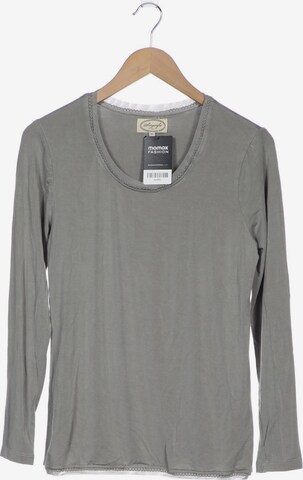 Sorgenfri Sylt Top & Shirt in XL in Grey: front