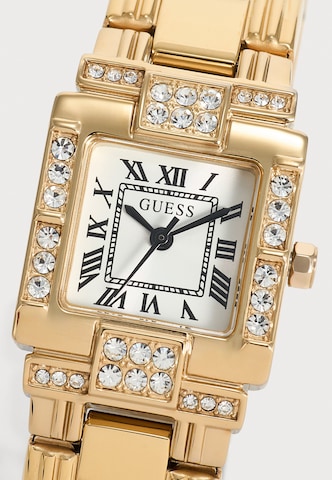 GUESS Uhr 'TAYLOR' in Gold