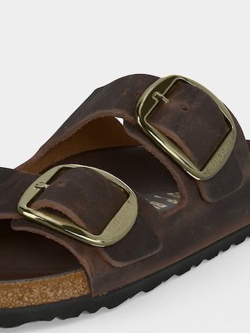 BIRKENSTOCK Чехли 'Arizona' в кафяво