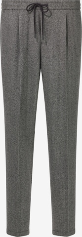 Boggi Milano Slimfit Broek in Grijs: voorkant