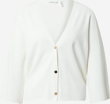 s.Oliver BLACK LABEL Knit Cardigan in White: front