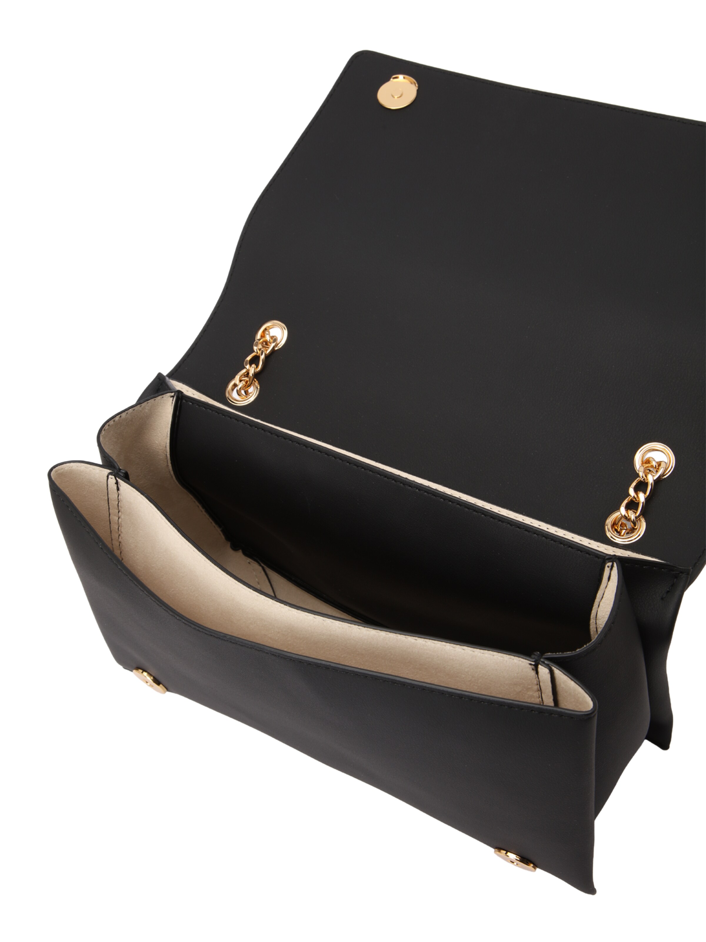 Geantă de umăr de la Love Moschino pe negru