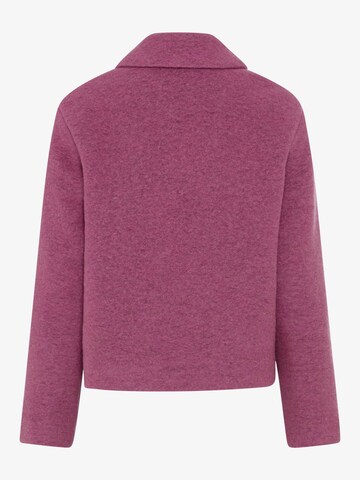 Fuchs Schmitt Winter Jacket 'Wolljacke Salerno' in Pink