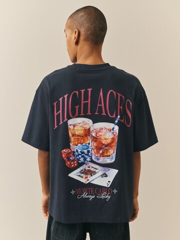 Next T-Shirt in Schwarz