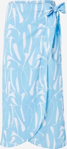 Monki Skirt in Blue: front