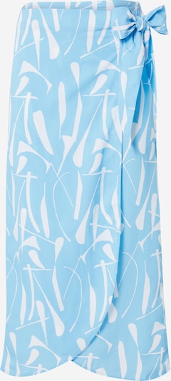 Monki Φούστα σε γαλά�ζιο / λευκό, Άποψη προϊόντος