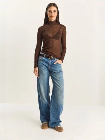 Bianco Lucci Shirt in Bruin