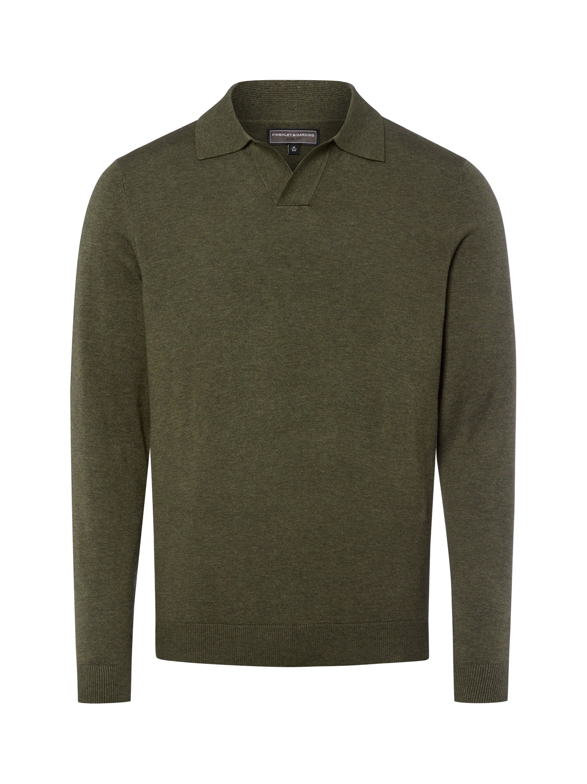 Finshley & Harding Pullover in Grün: Vorderseite