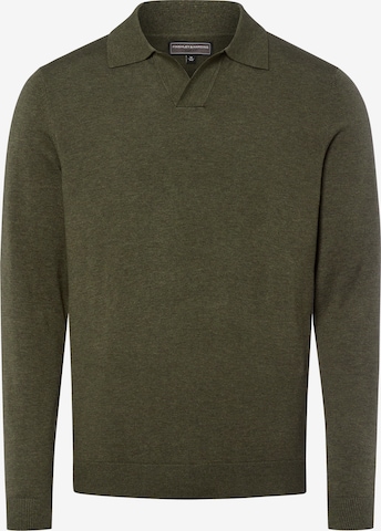 Finshley & Harding Sweater in Green: front