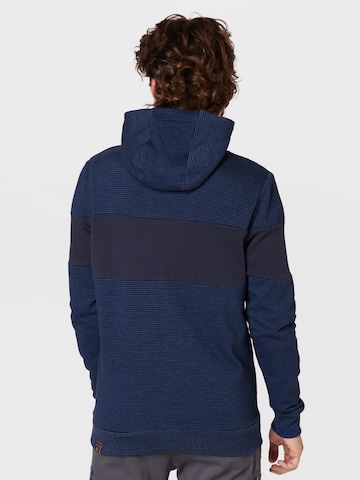 Ragwear Zip-Up Hoodie 'ZOEL' in Blue