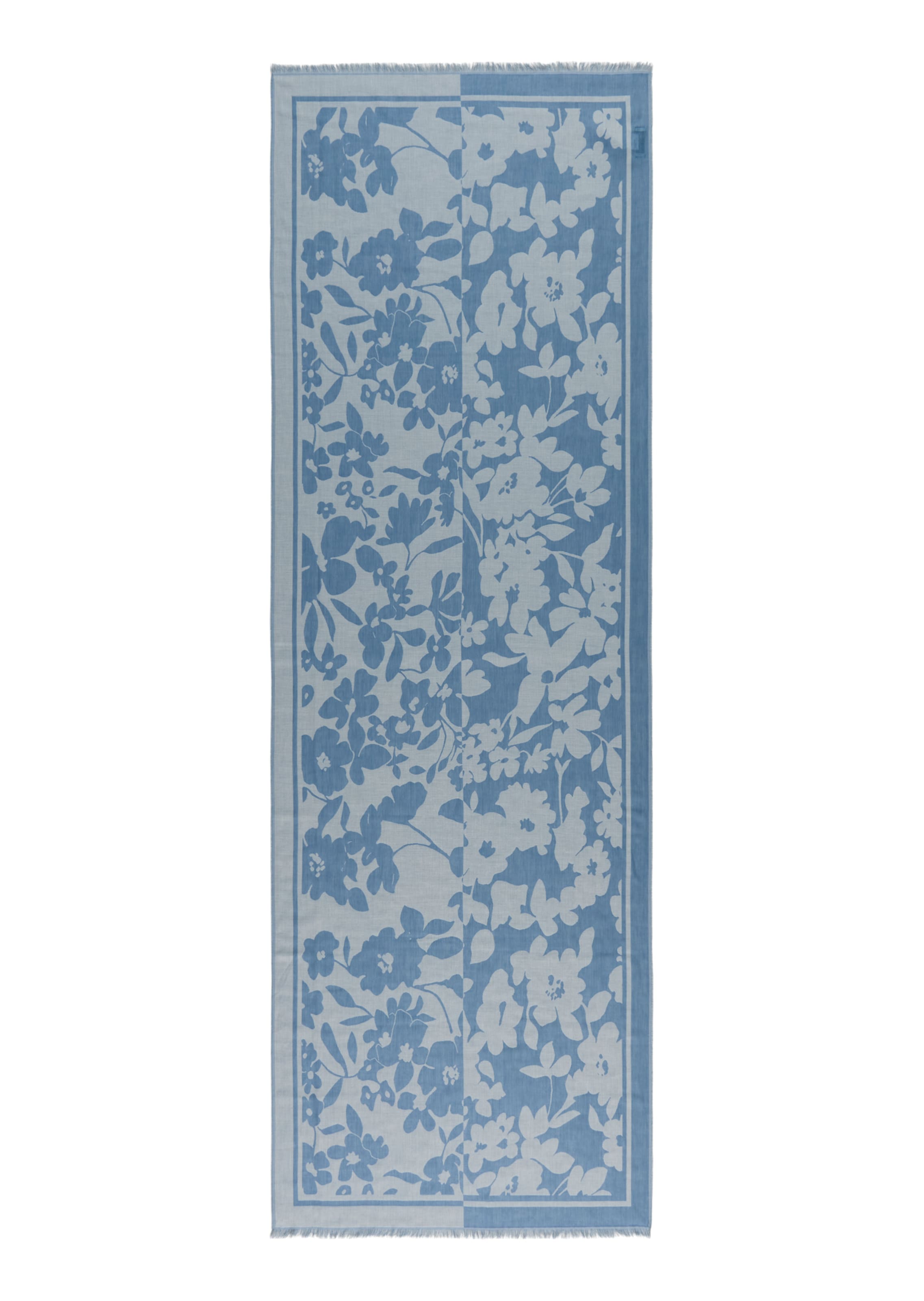 Marc O'Polo Scarf in Blue: front