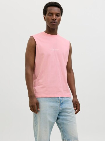 JACK & JONES Bluser & t-shirts 'JORVesterbro' i pink: forside