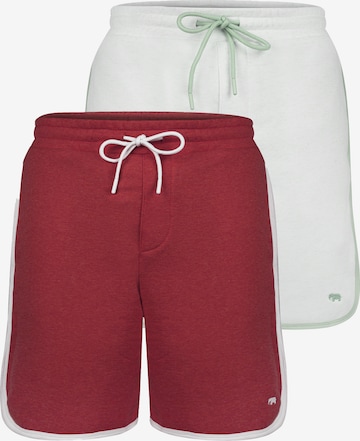 Felix Hardy - Calças em vermelho: frente