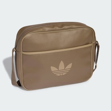 ADIDAS ORIGINALS Taška přes rameno 'Airliner' – hnědá